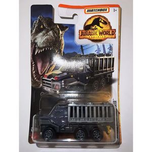 Mattel 1993 Matchbox Jurassic World Dominion Armored Action Transporter Truck